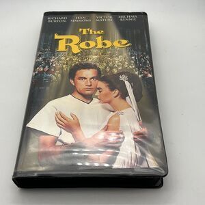 The‎ Robe (VHS, 1998) Richard Burton Rated G